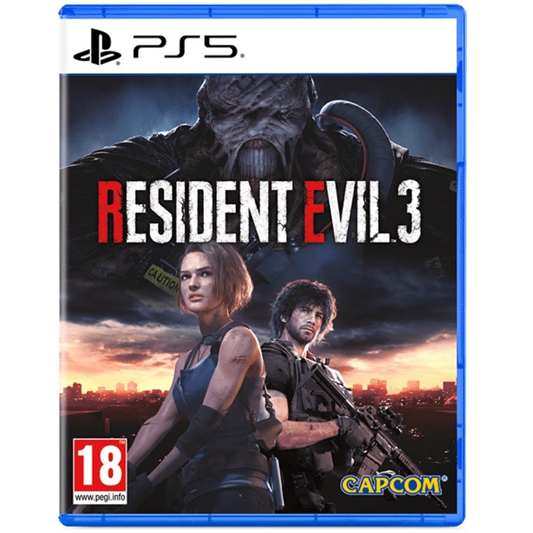 Resident evil 3 remake ps5 اکبند