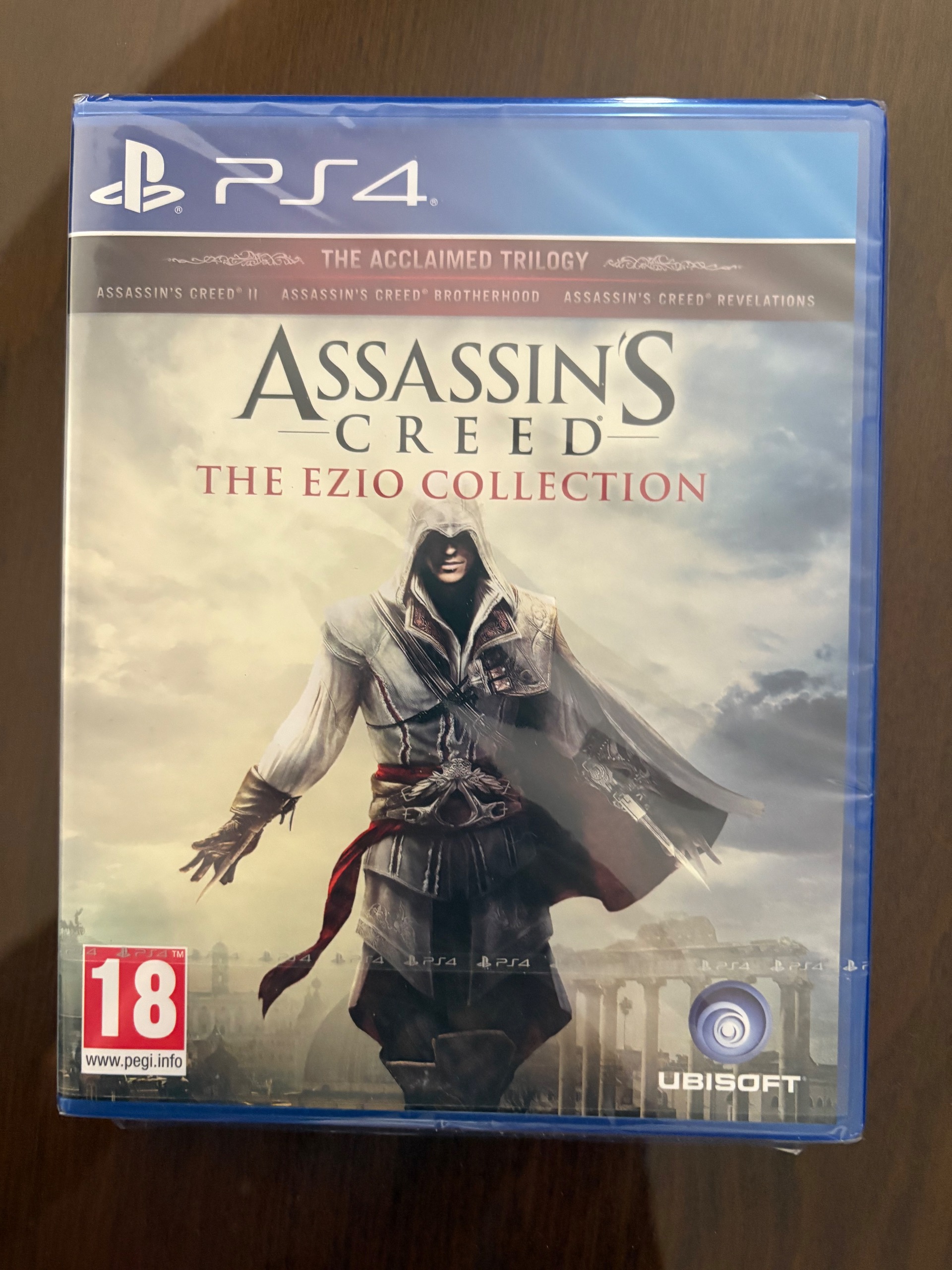 Assassins creed ezio collection پلمپ