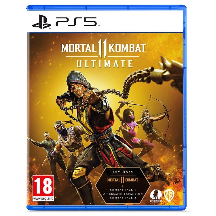 Mortal kombat 11 ultimate ps5 امبند پلمپ اصلی