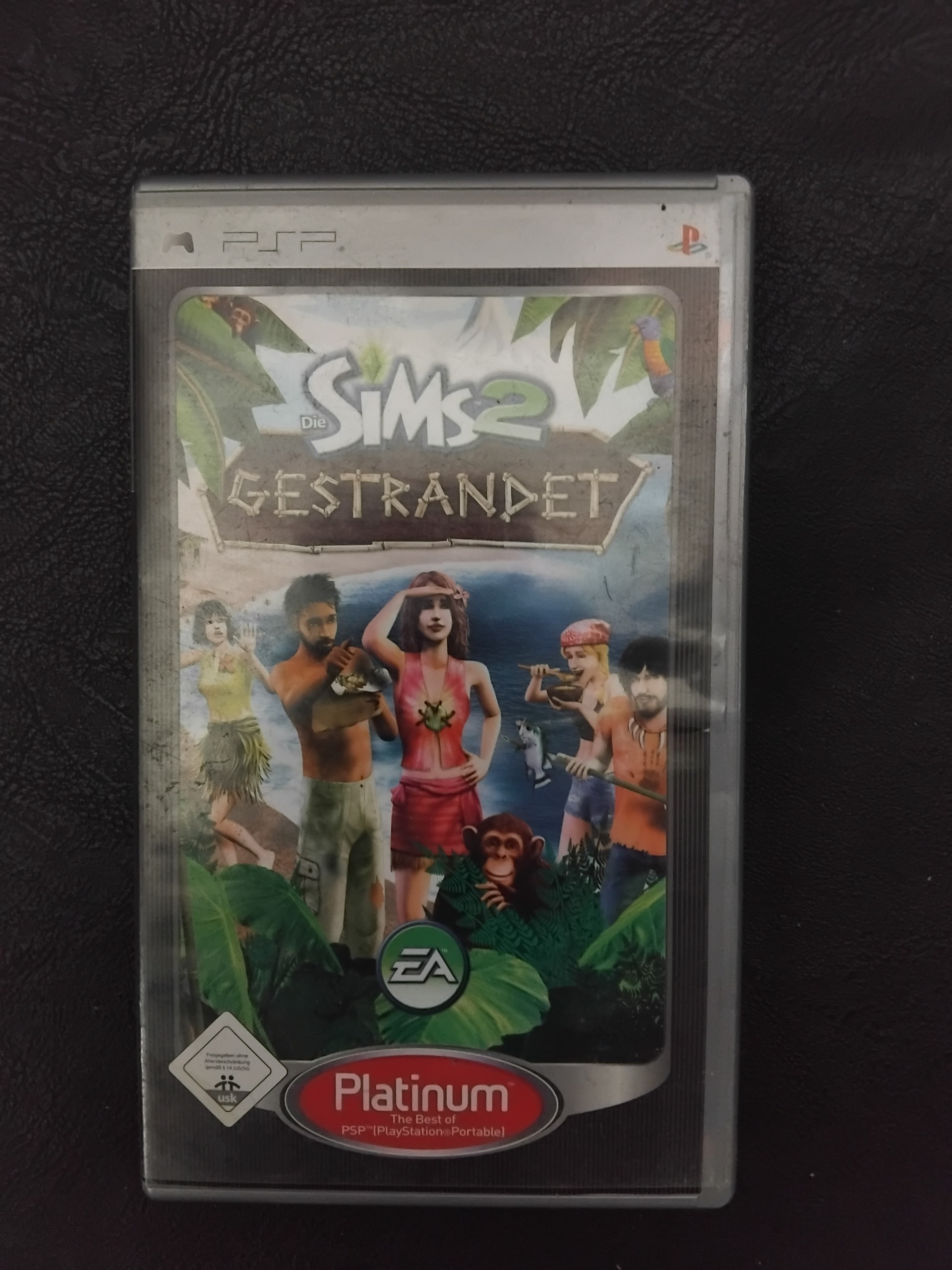 UMD sims 2 platinum پی اس پی