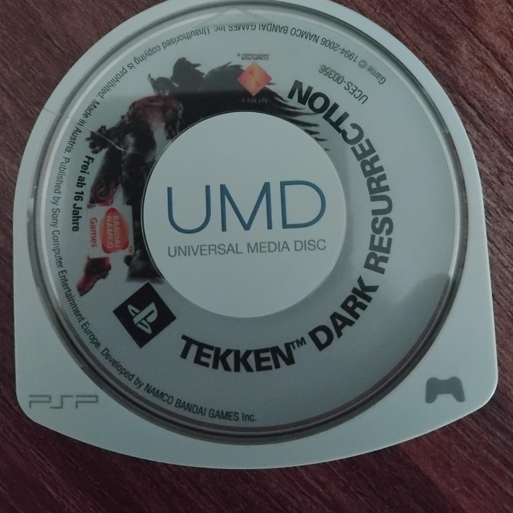 UMD taken یو ام دی تیکن پی اس پی psp
