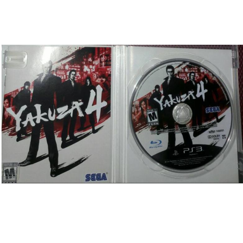 Yakuza4 ps3 درحد
