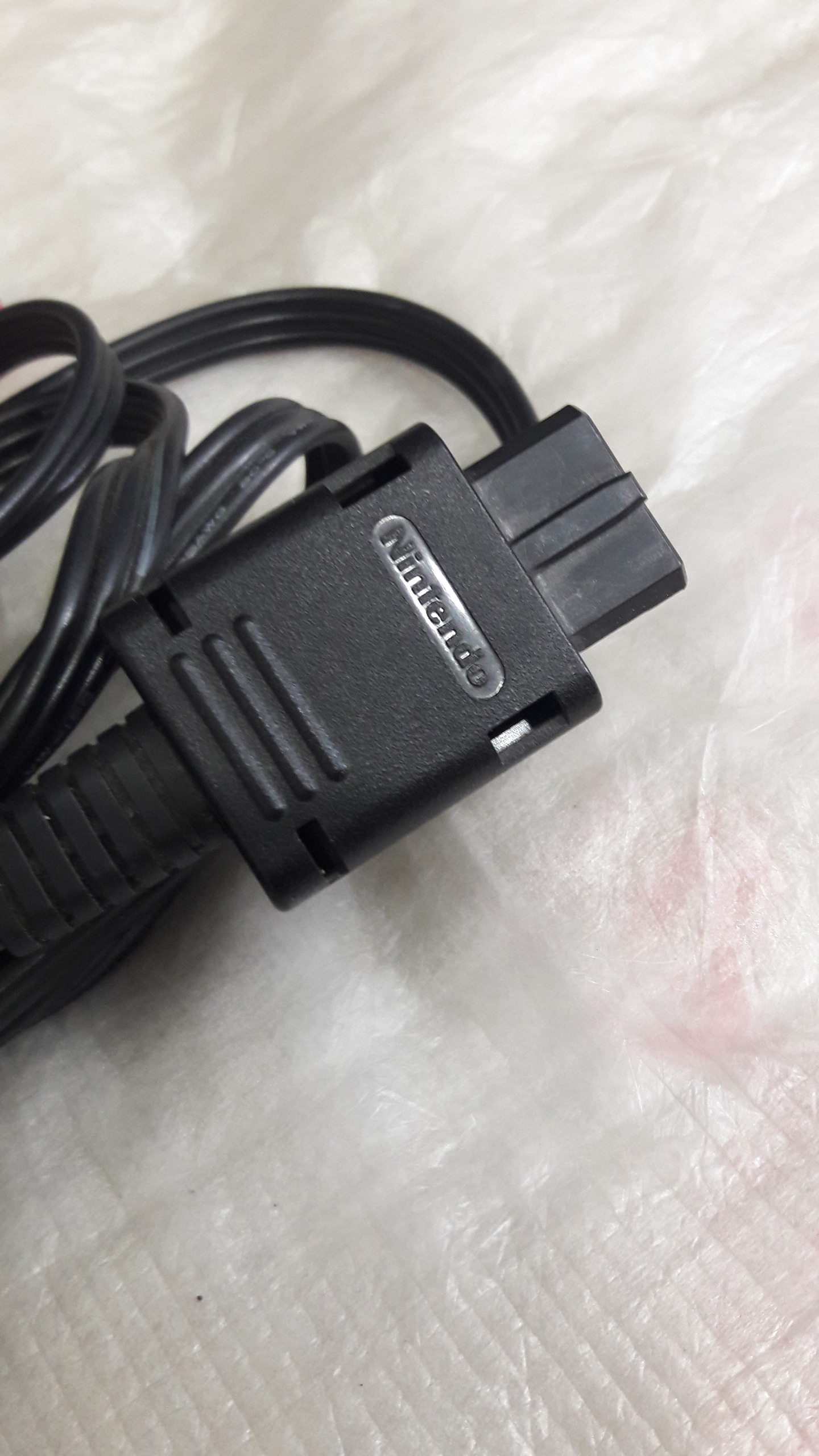 کابل av فوق العاده کمیاب اورج nintendo gamecube
