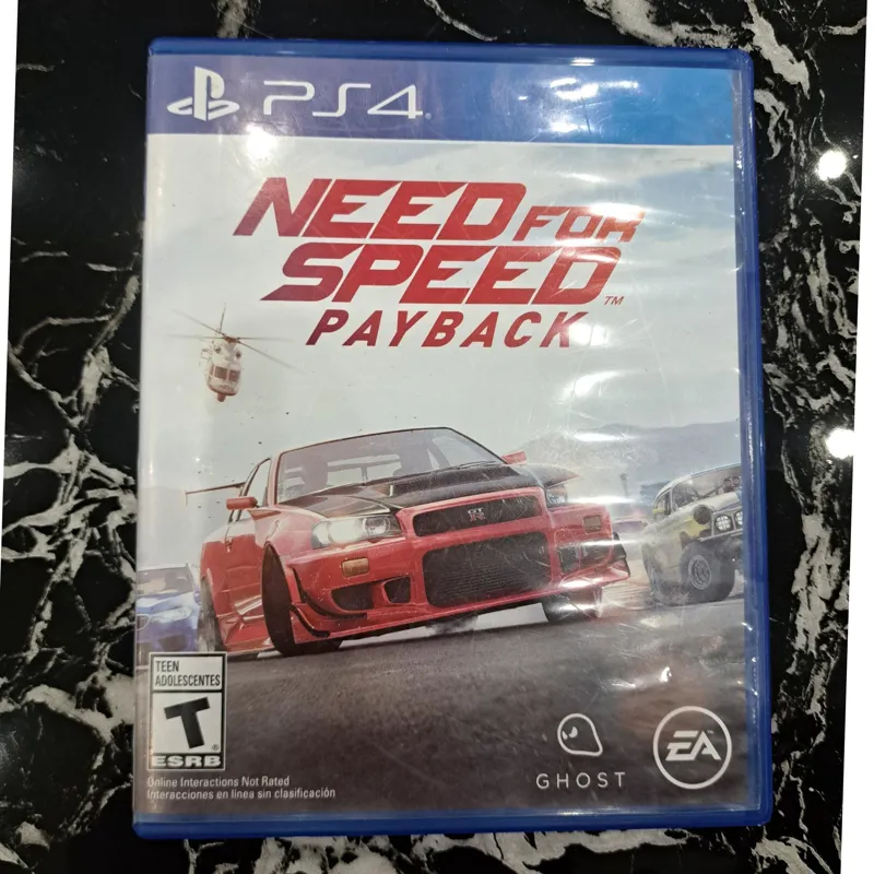 دیسک بازی need for speed payback ps4