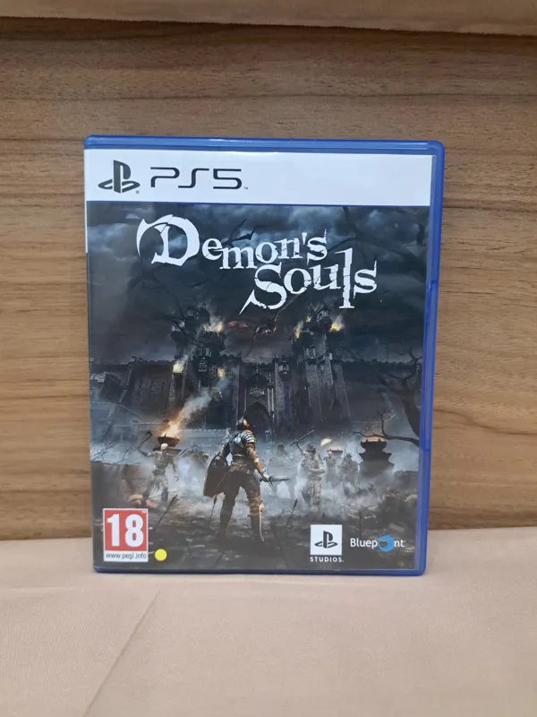 دیسک بازی ps5 Demons souls