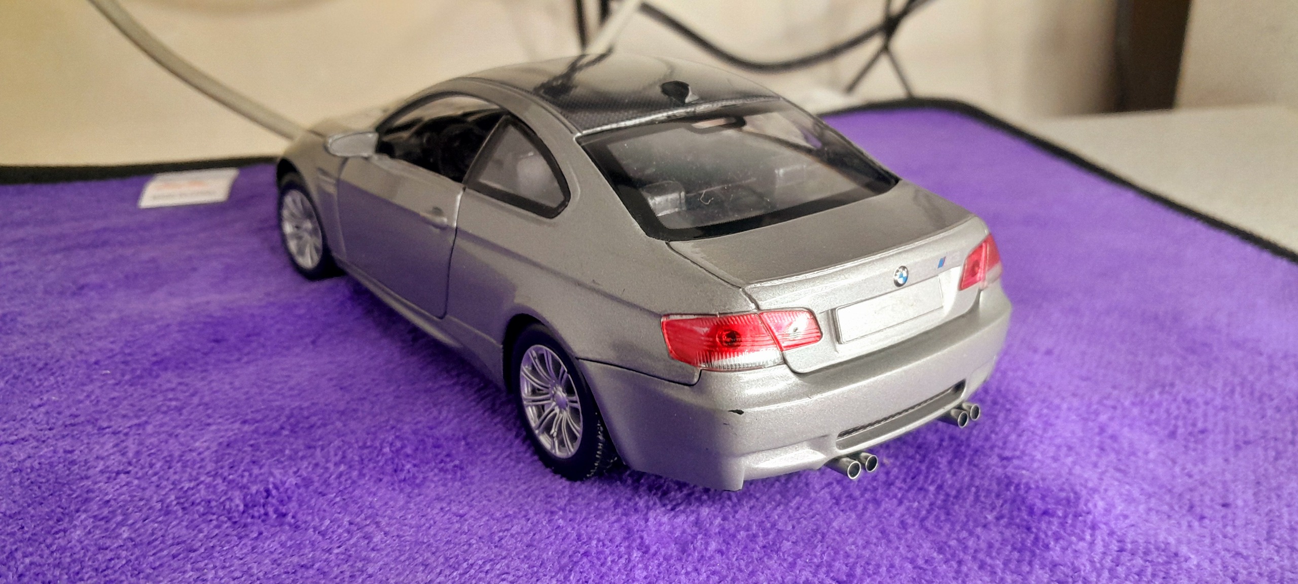 ماکت بی ام و m3 e92