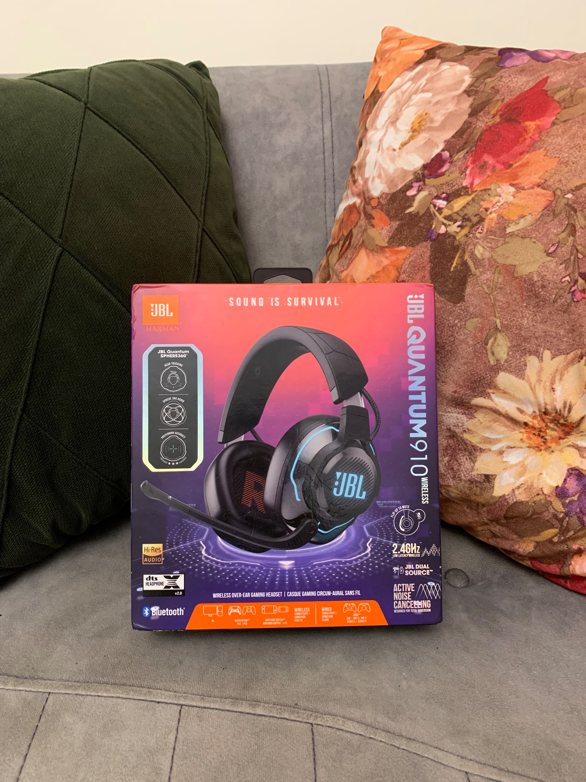 هدست جی بی ال (JBL QUANTUM 910)