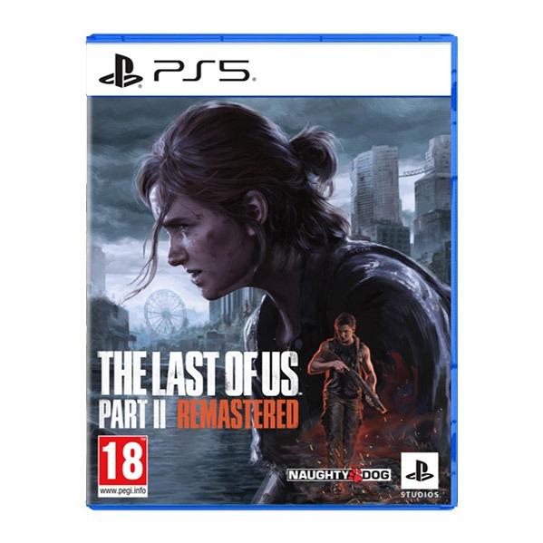 بازی The last of us part 2 Remastered برای PS5
