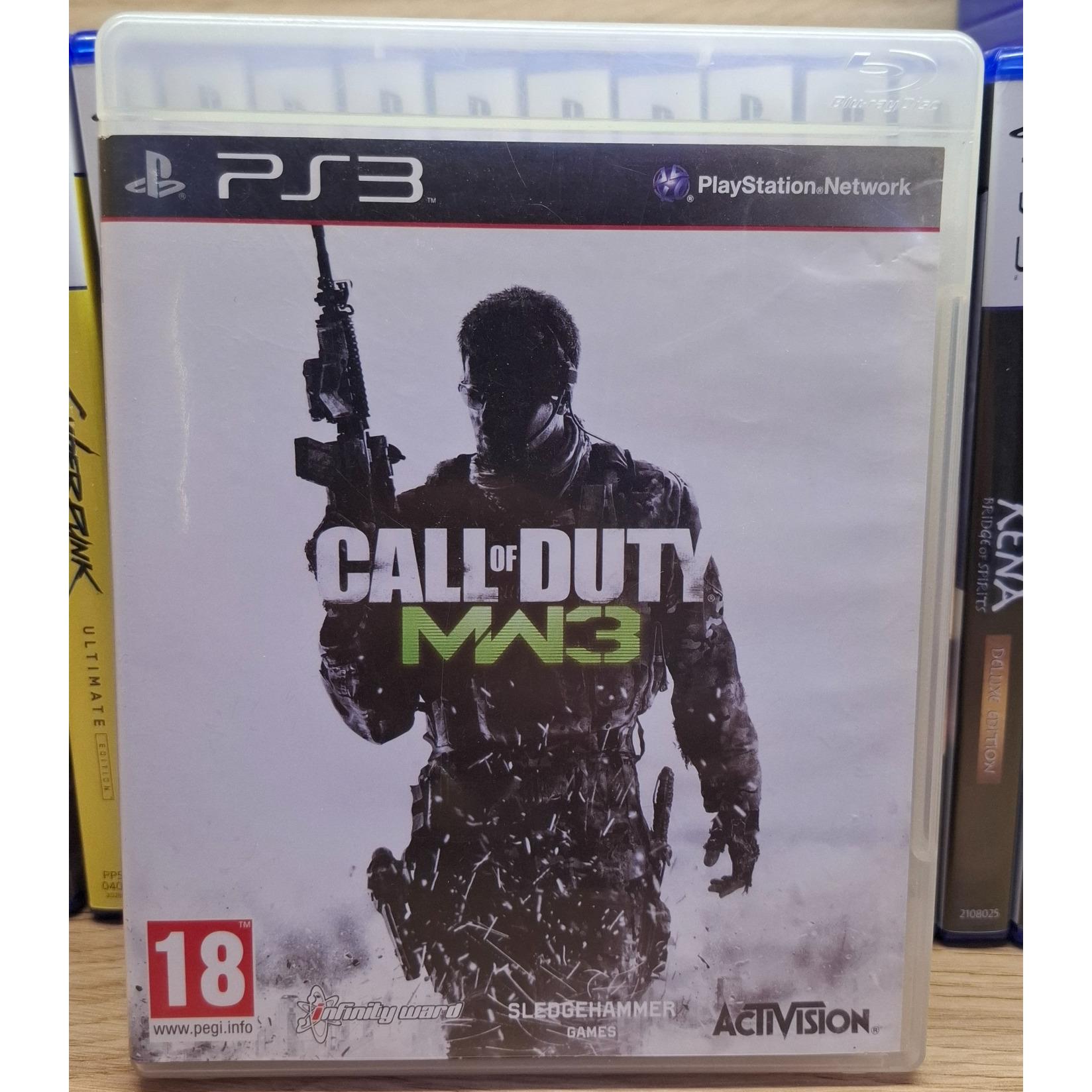 بازی Call of Duty modern warfar 3 برای PS3