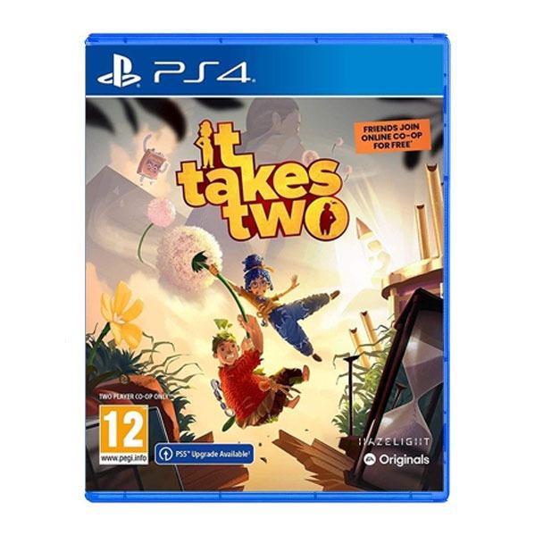 بازی It takes two برای PS4