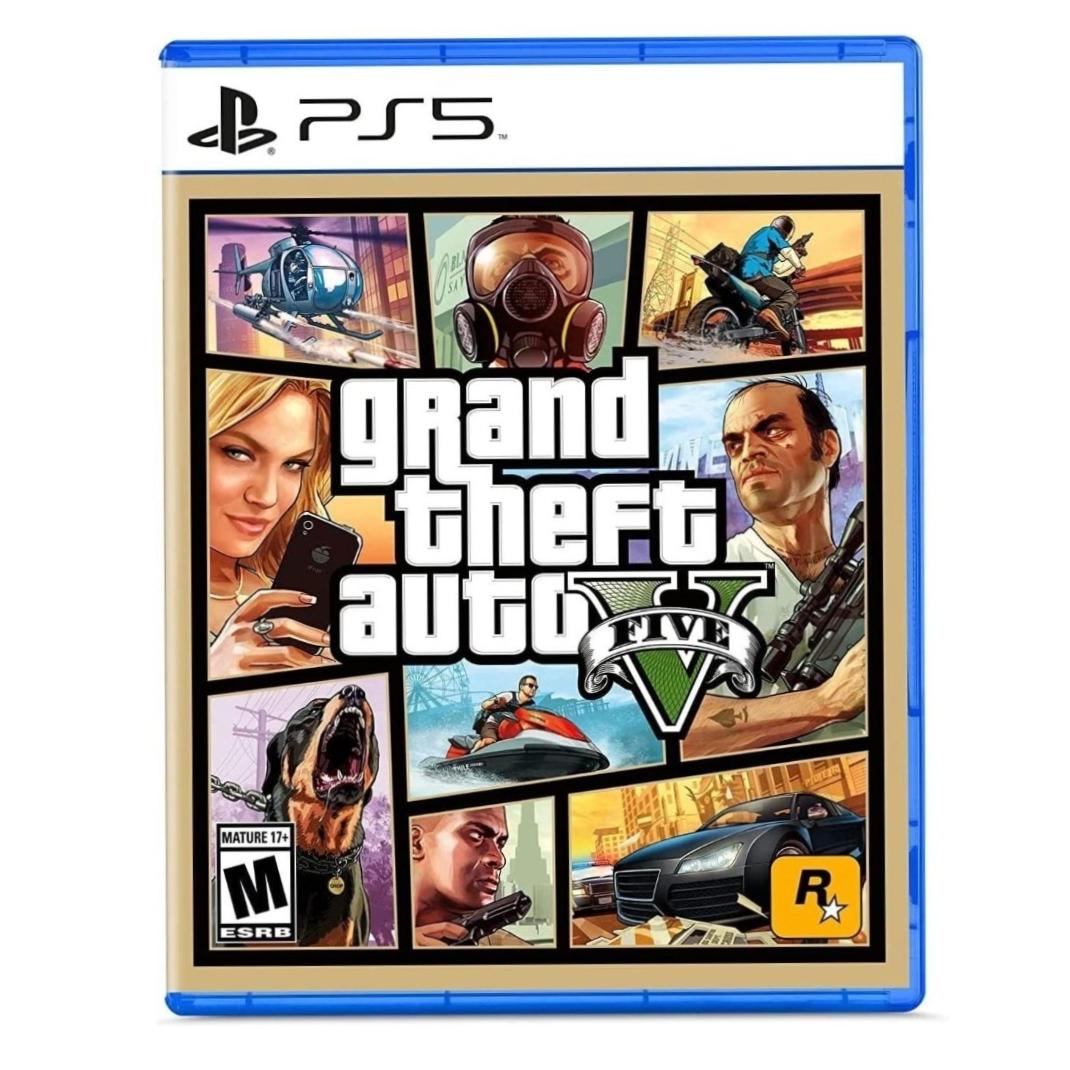 بازی GTA V برای PS5