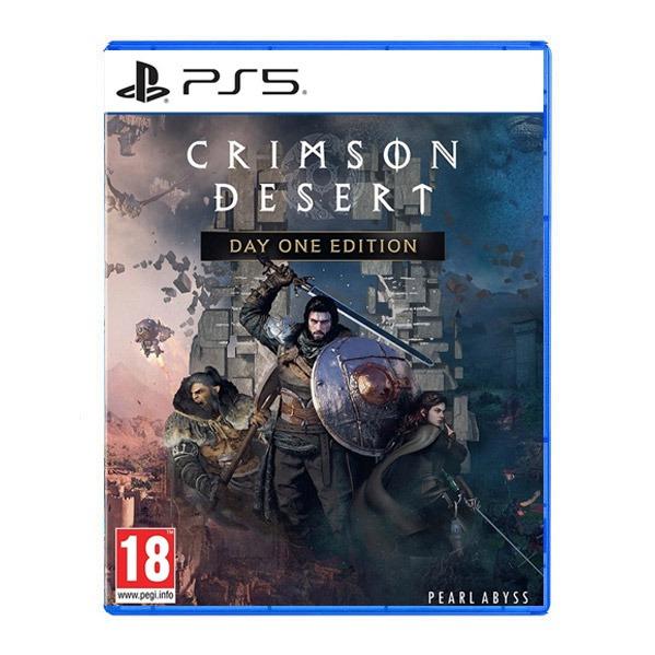 بازی Crimson desert نسخه Day one edition برای PS5
