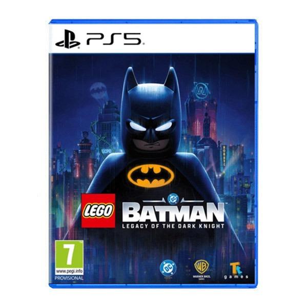 بازی Lego batman legacy of the dark Knight PS5