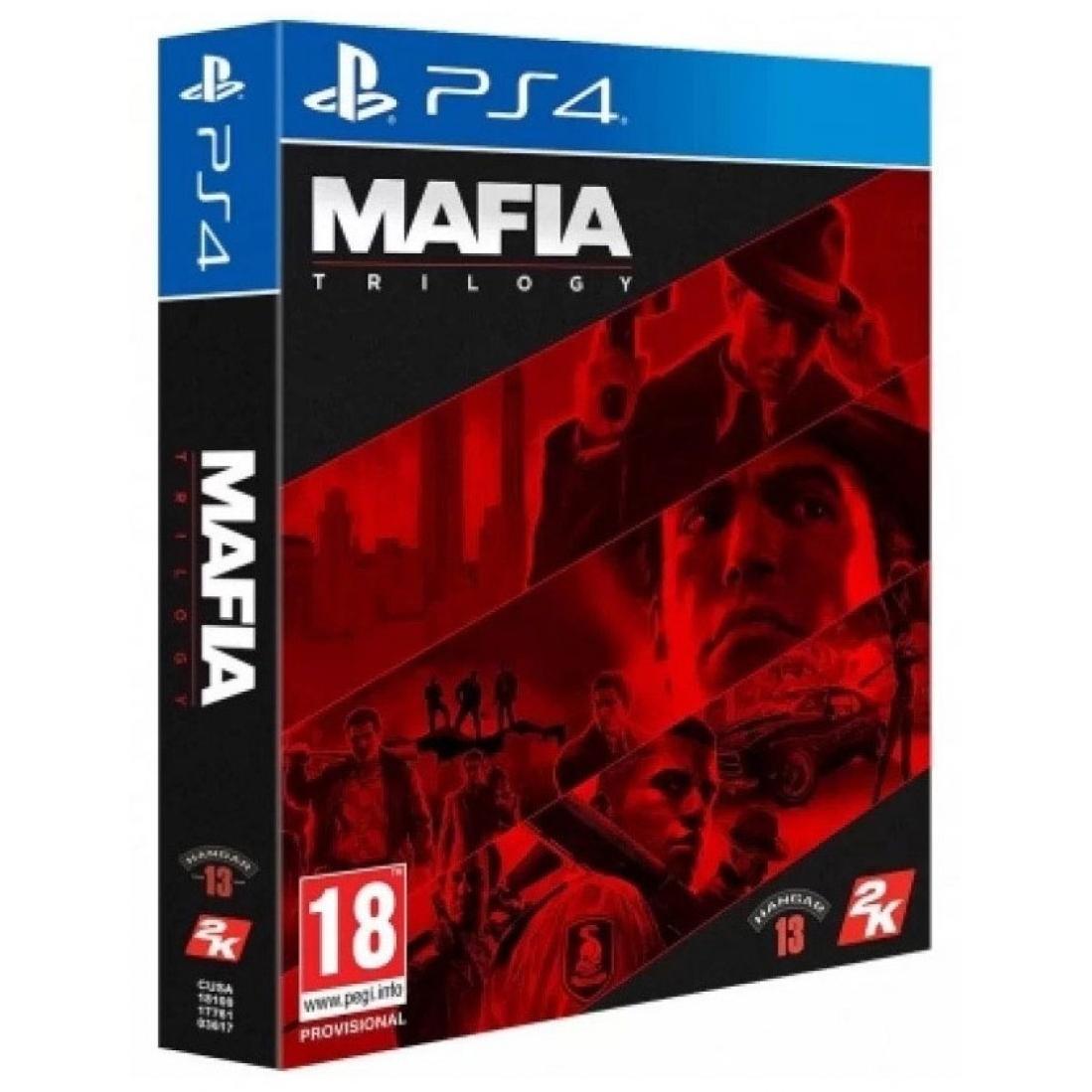 بازی Mafia Trilogy برای PS4