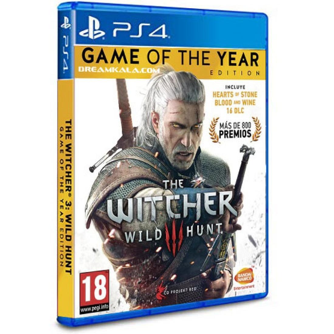 بازی Witcher 3 برای PS4