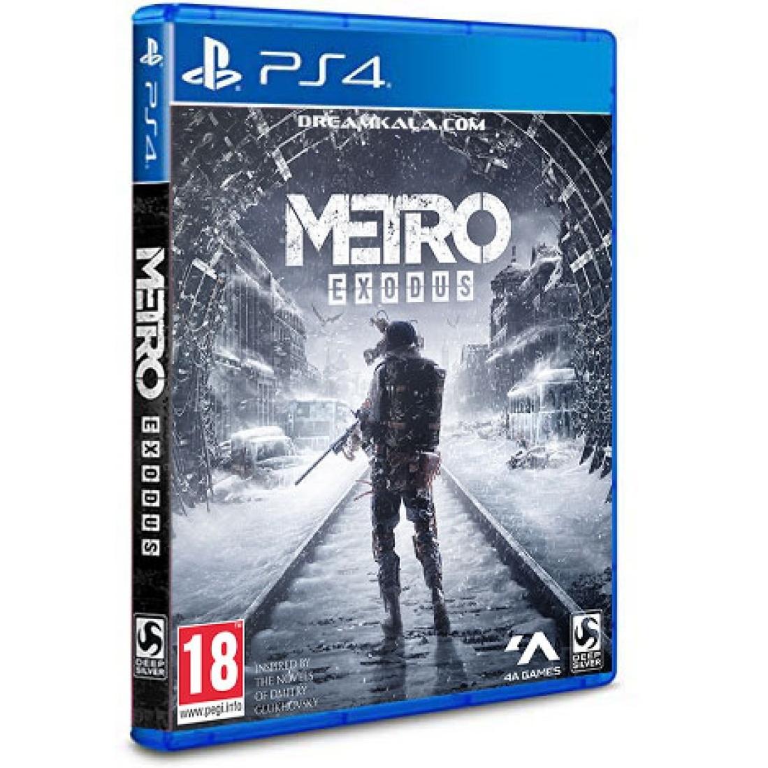 بازی Metro Exodus برای PS4