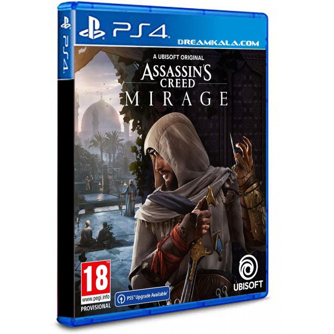 بازی Assassins creed Mirage برای PS4