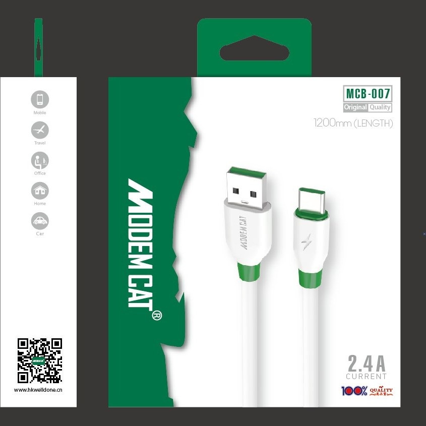 کابل مودم کت MCB-007 /TYPE-C