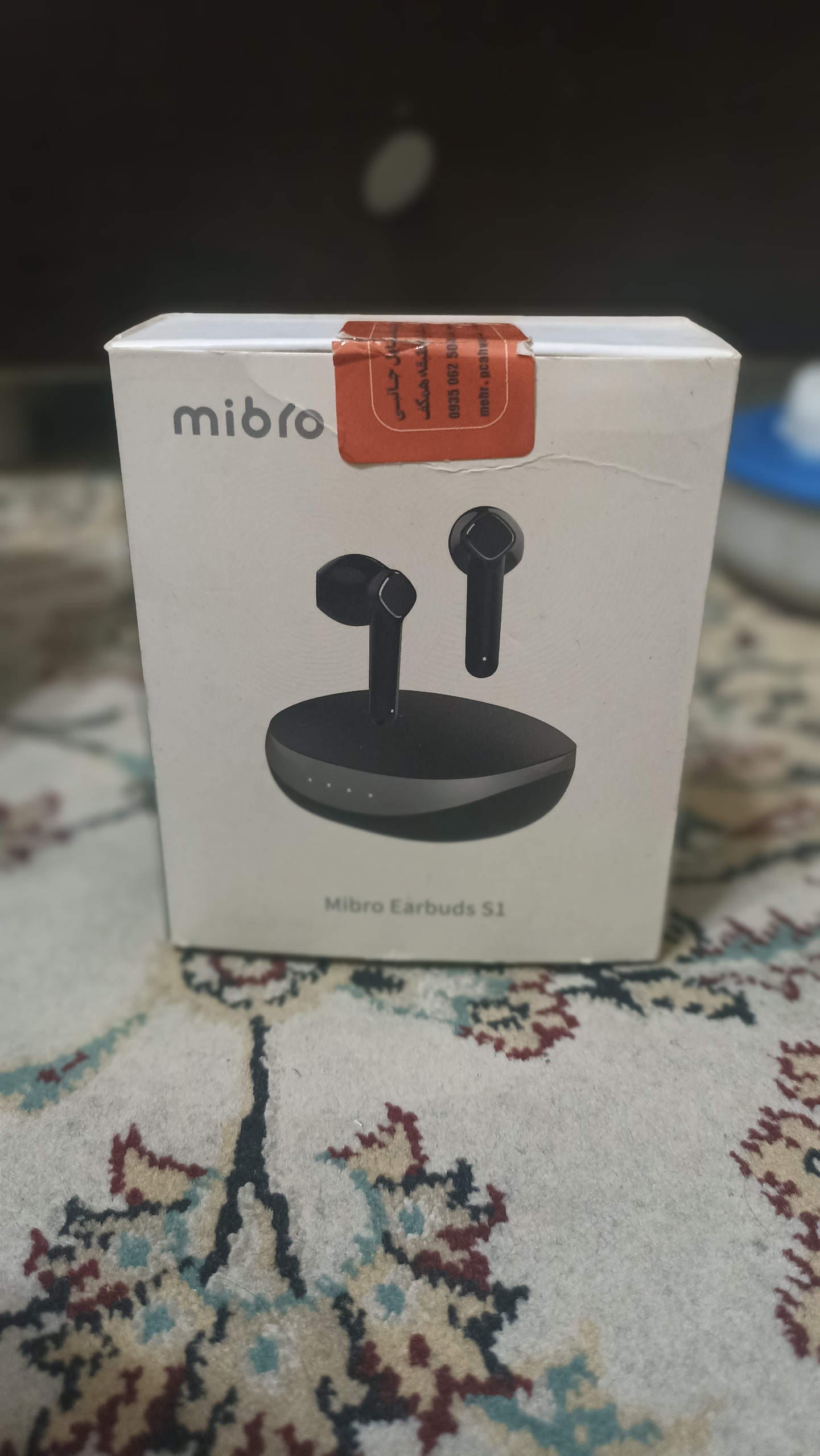 ایرپاد بلوتوثی Mibro Earbuds S1 (در کشویی)
