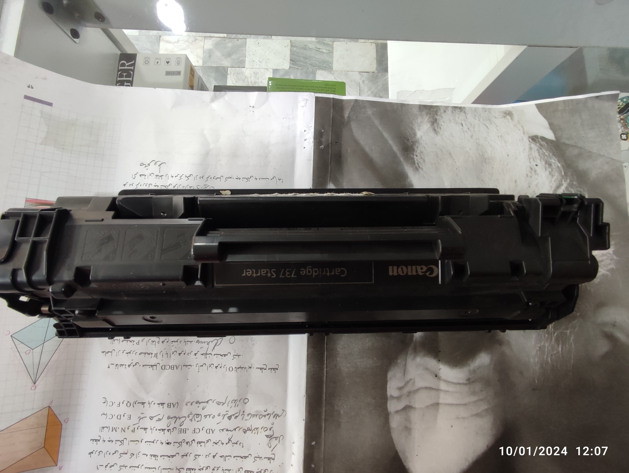 کارتریج 737 کانن اورجینال