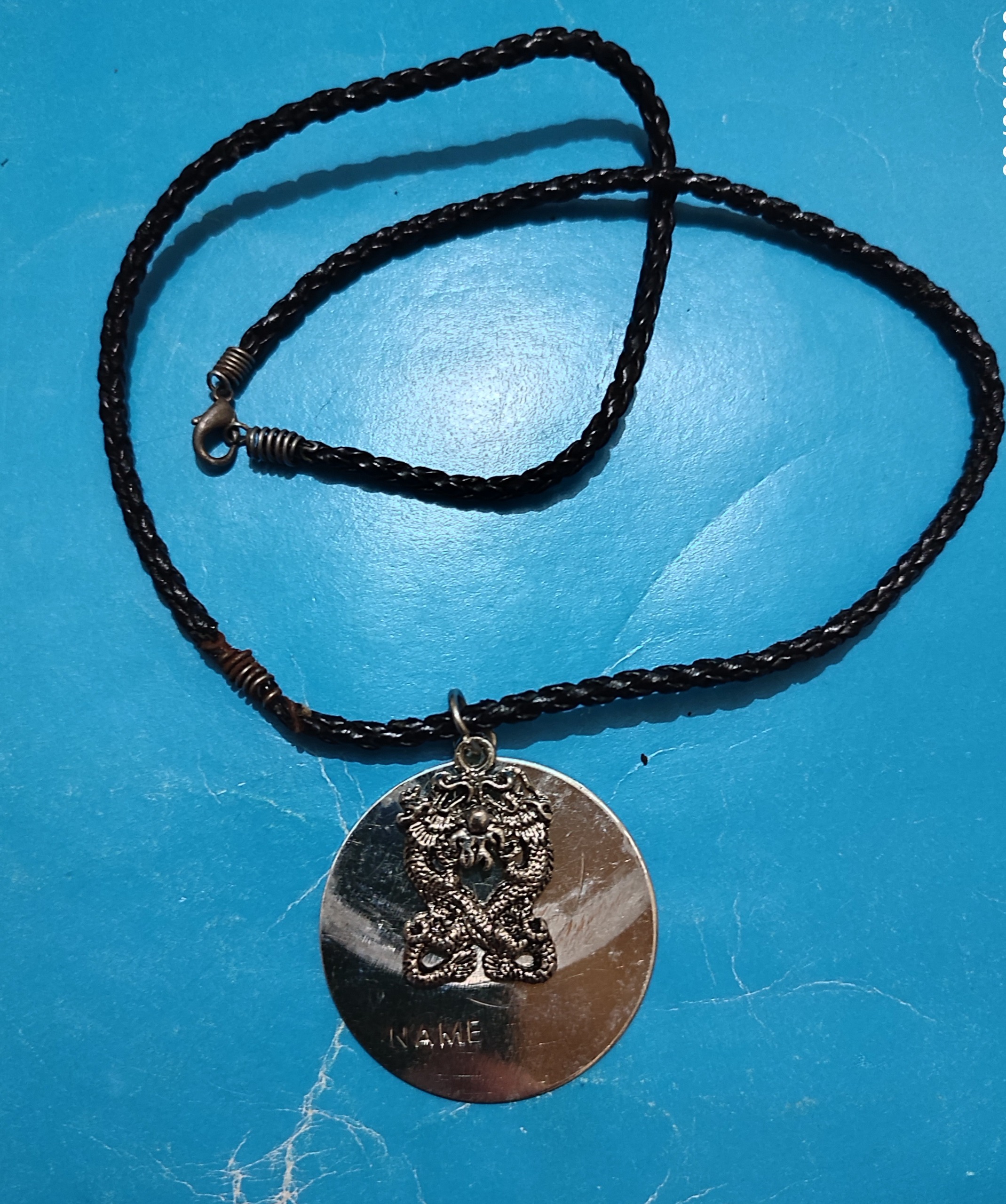 گردبند استیل جوان