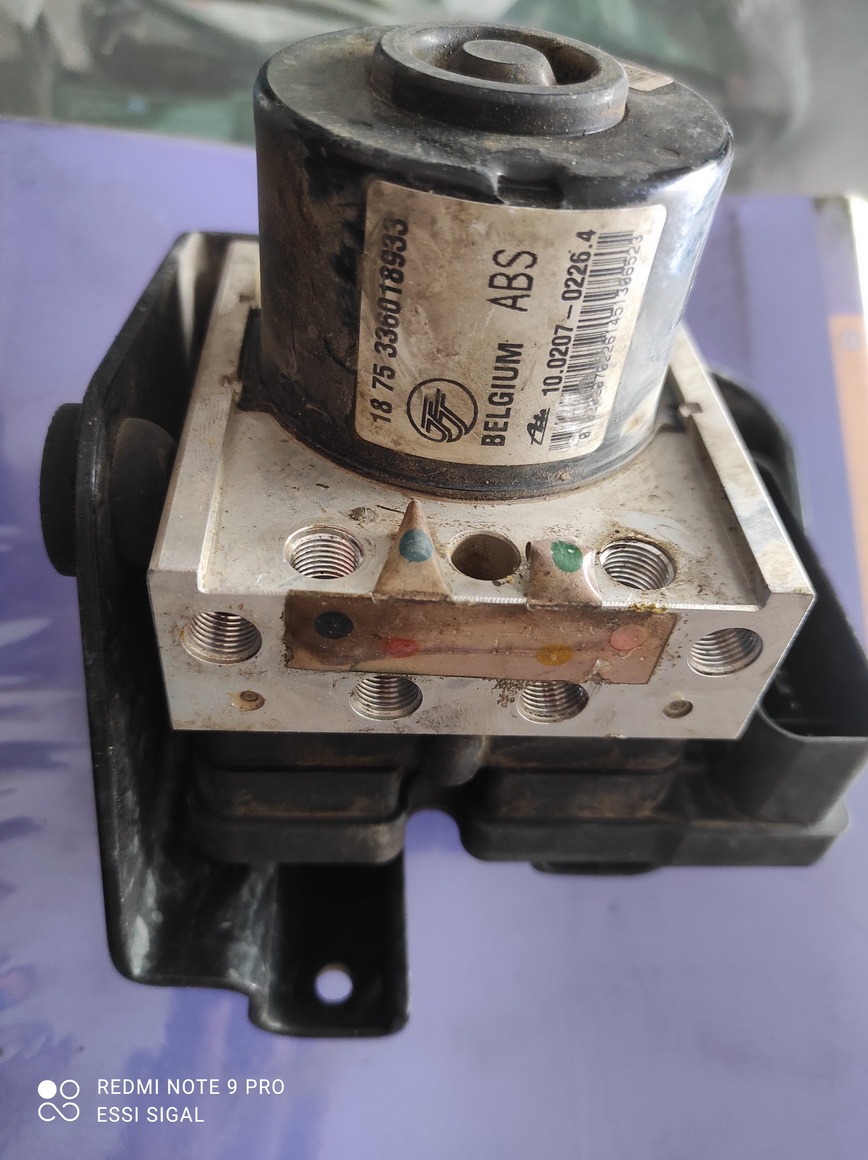 بلوک و یونیت ترمز ای بی اس