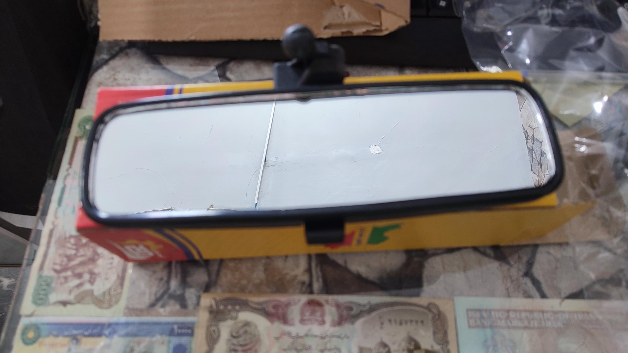 آینه وسط پراید