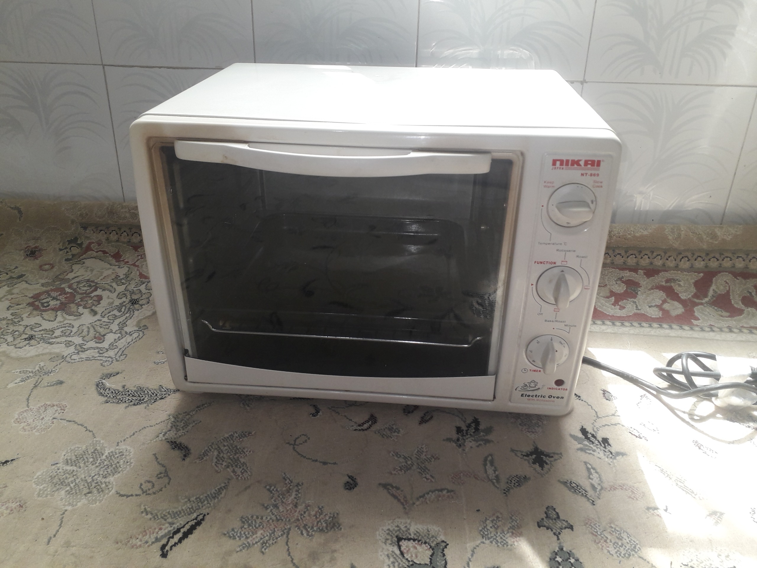 آون توستر نیکای مدل NT-869