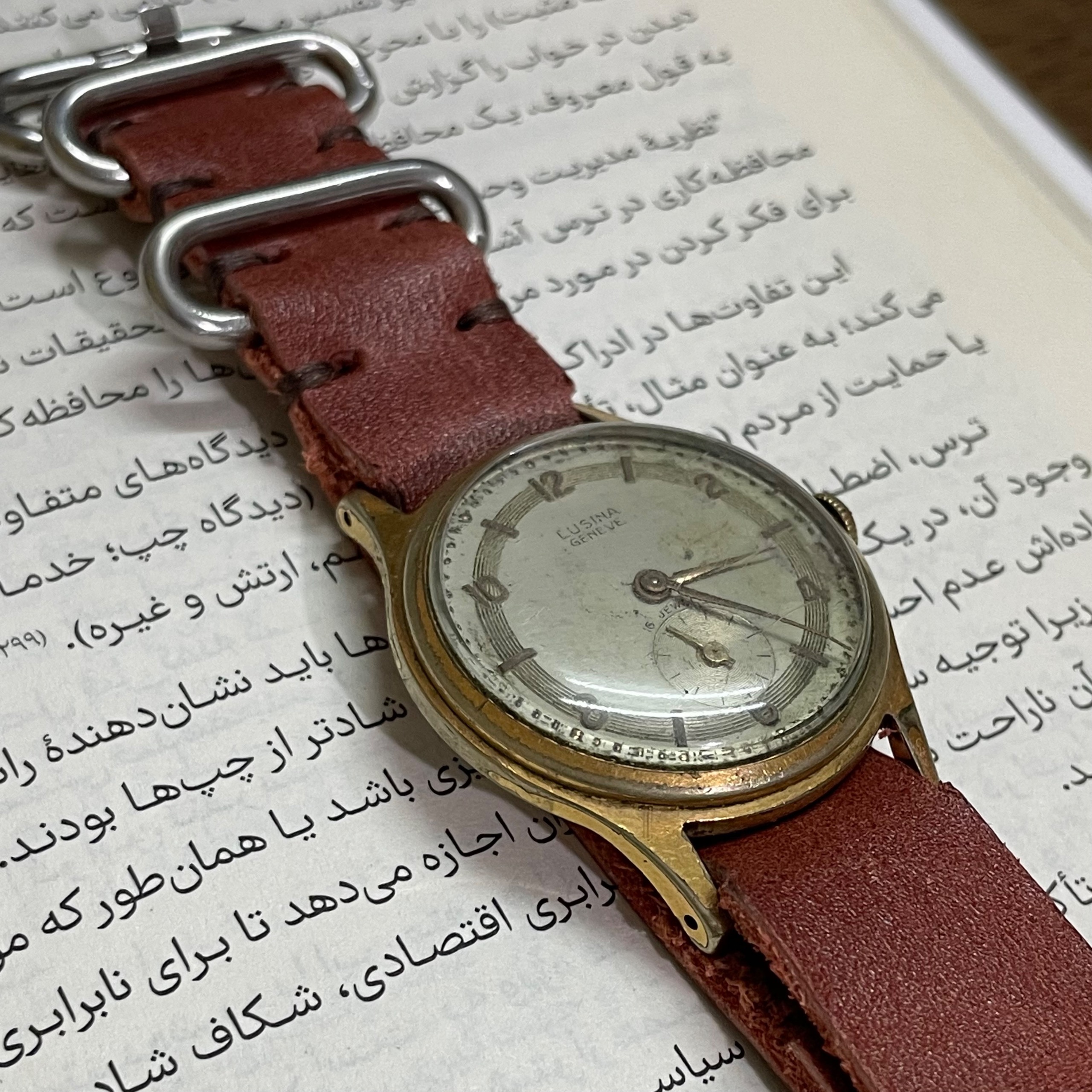 ساعت کوکی سوئیسی لوزینا