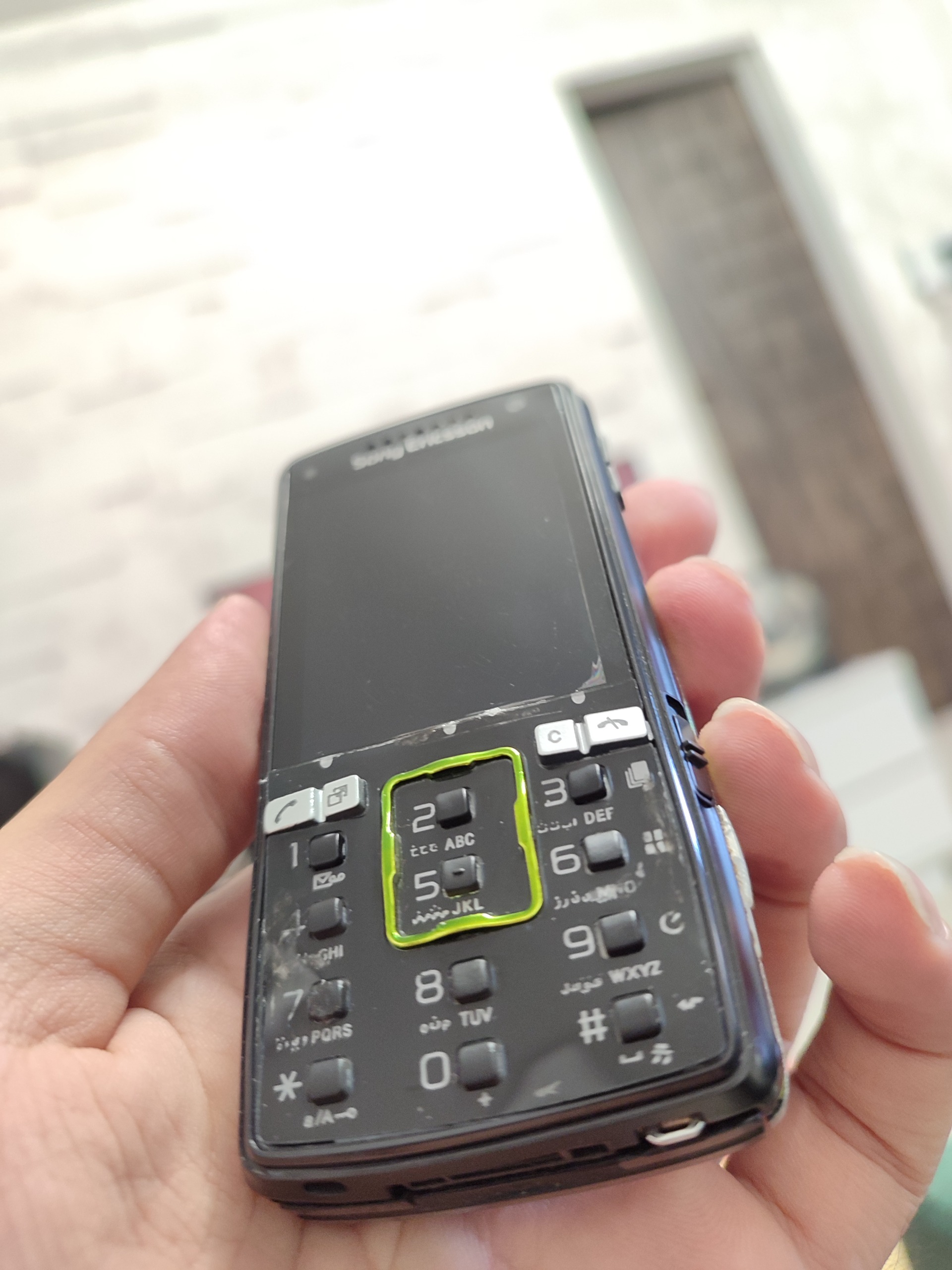 گوشی موبایل کلکسیونی سونی اریکسون K850