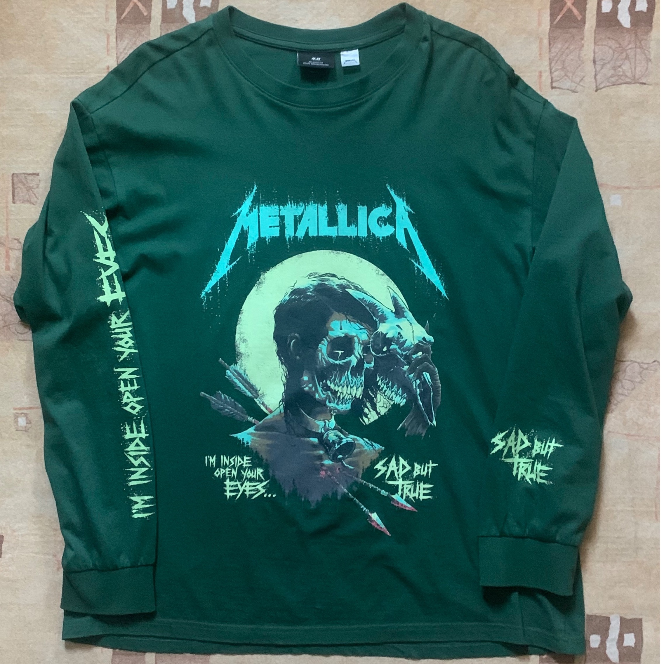 بلوز مرچ Metallica اورجینال