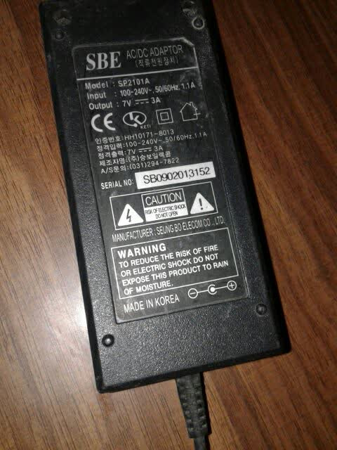 اداپتور SBE مدل SP2101A کد 08