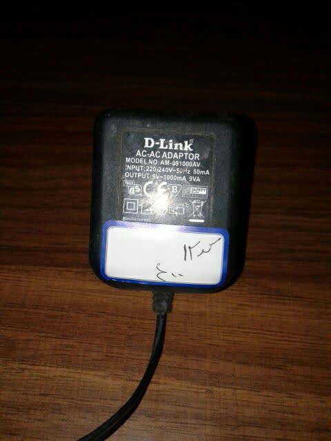 اداپتور D-link مدل AM-091000AV کد 12
