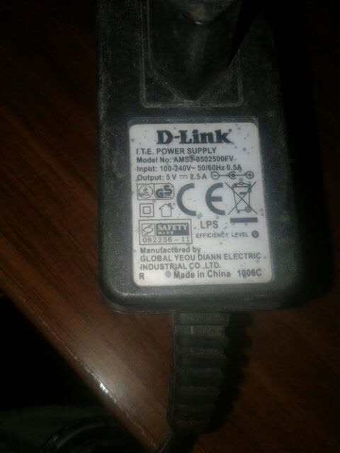 اداپتور D-link مدل AMS3-0502500FV کد 18