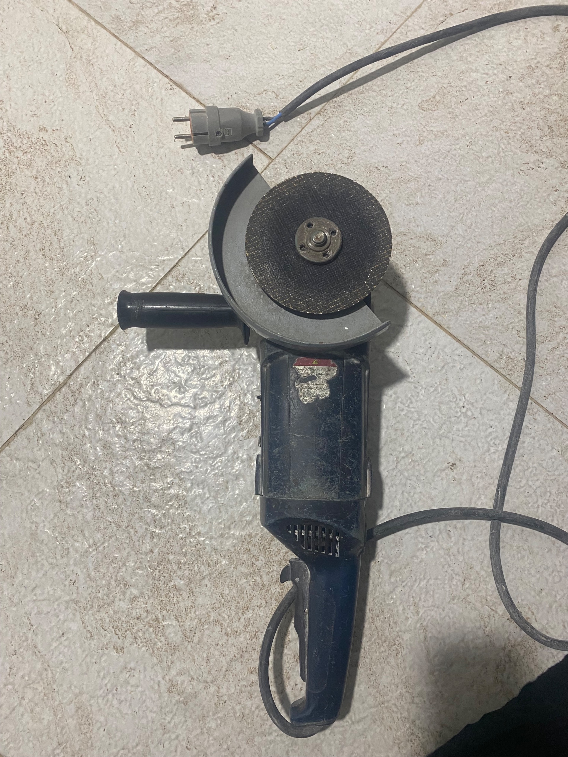 سنگ فرز توسن