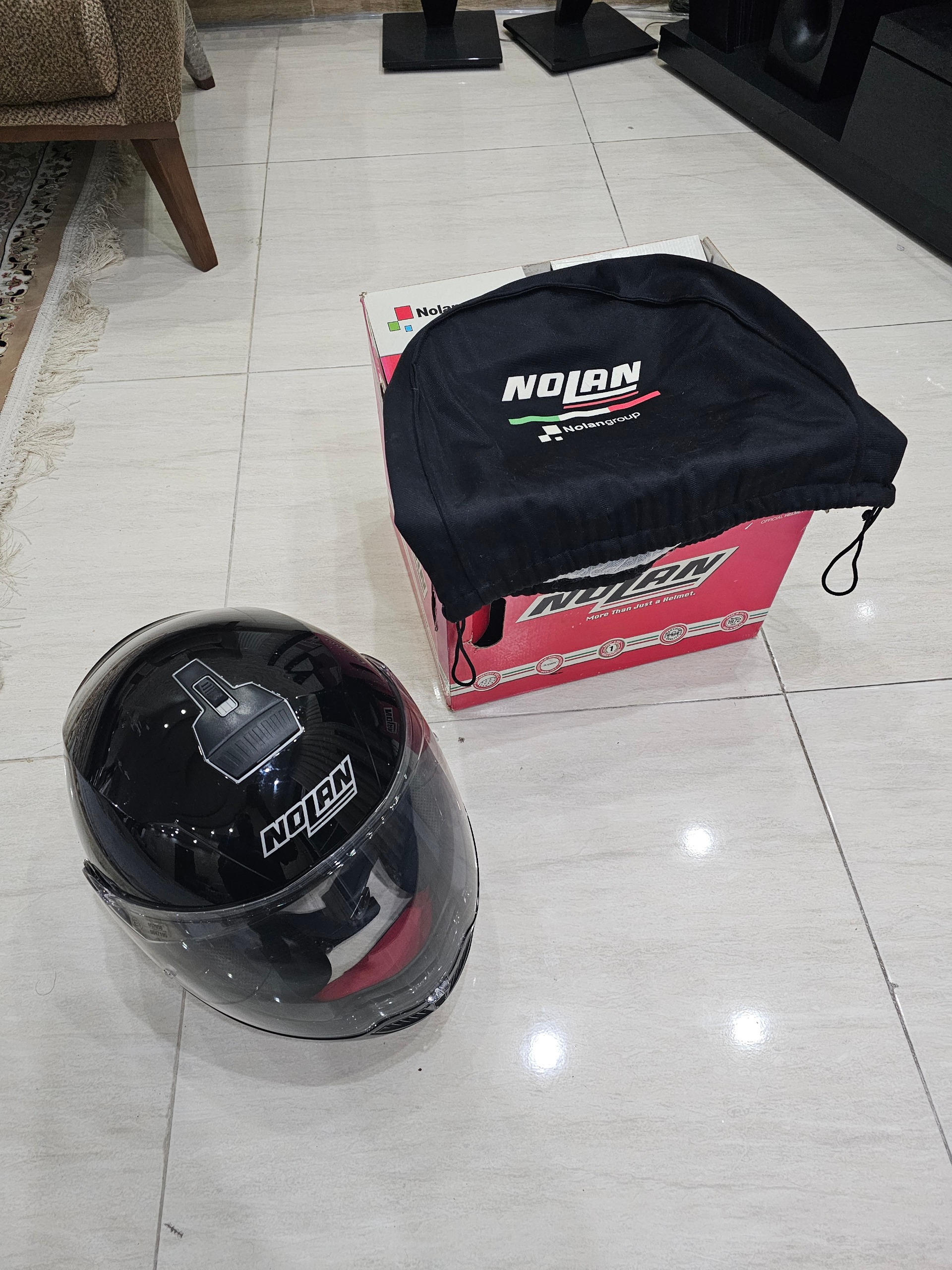 کلاه کاسکت حرفه ای نولان Nolan N104 فک متحرک