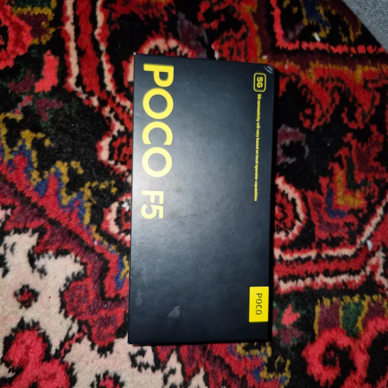 شیاومی پوکو اف5pocof5