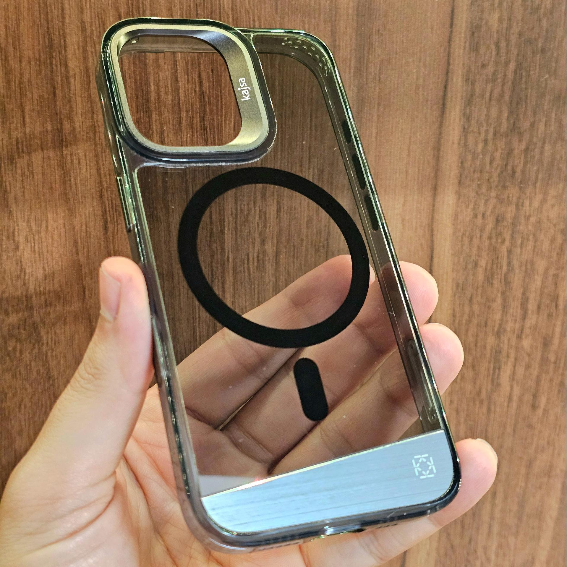 کاور برند Kajsa مدل Trans-Shield برای iphone 17