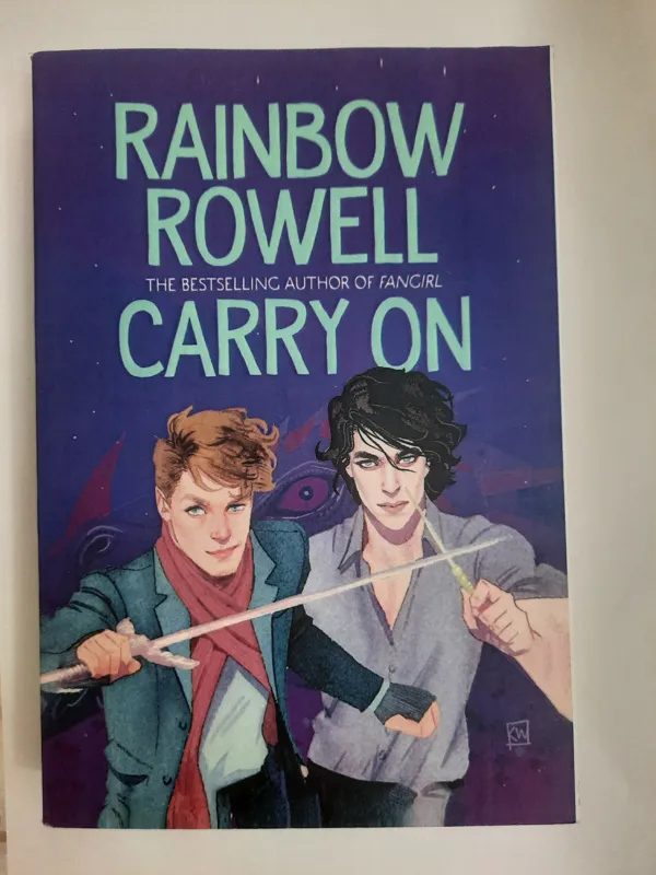 کتاب carry on از rainbow rowell