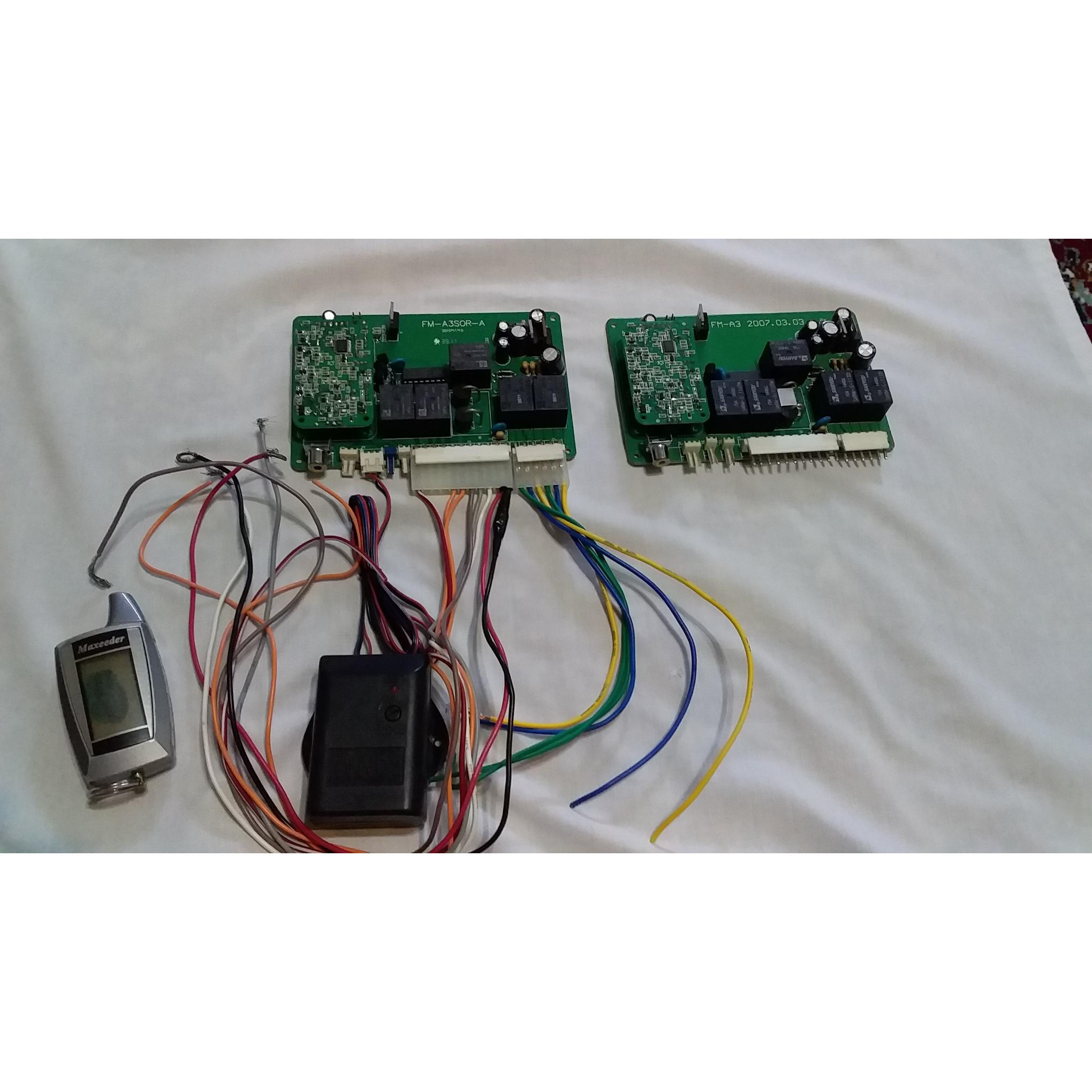 دزدگیر تصویریPLCبا یکعددکنترل.توضیحات