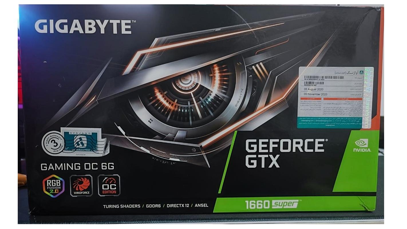 کارت گرافیک Gigabyte GTX 1660 SUPER Gaming OC 6GB
