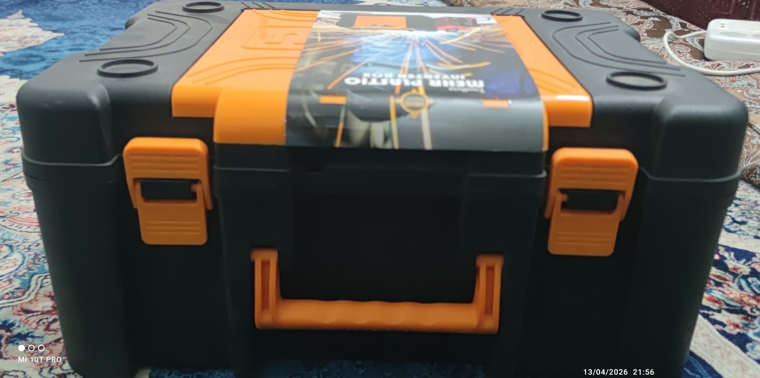 جعبه دستگاه جوش