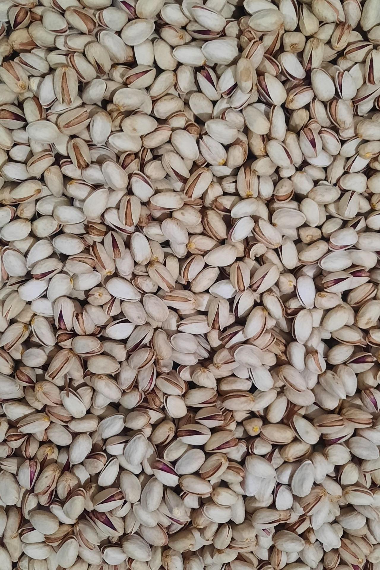 پسته تازه خام امسالی احمداقایی درجه یک 250گرمی