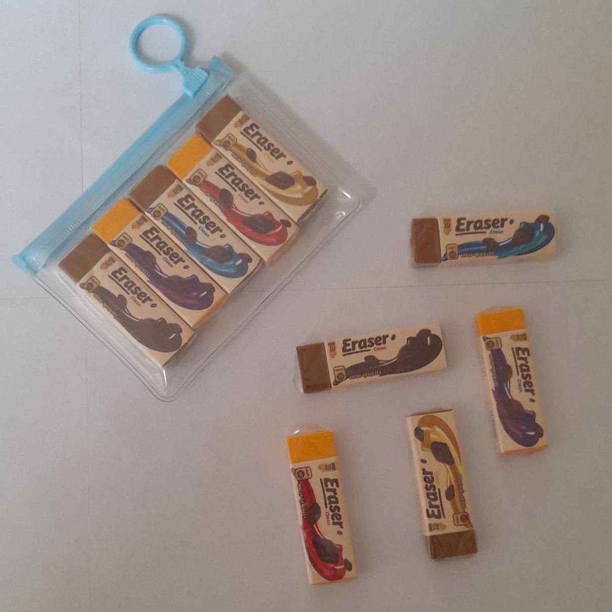 پاک کن عطری شکلاتی تکی 1عدد