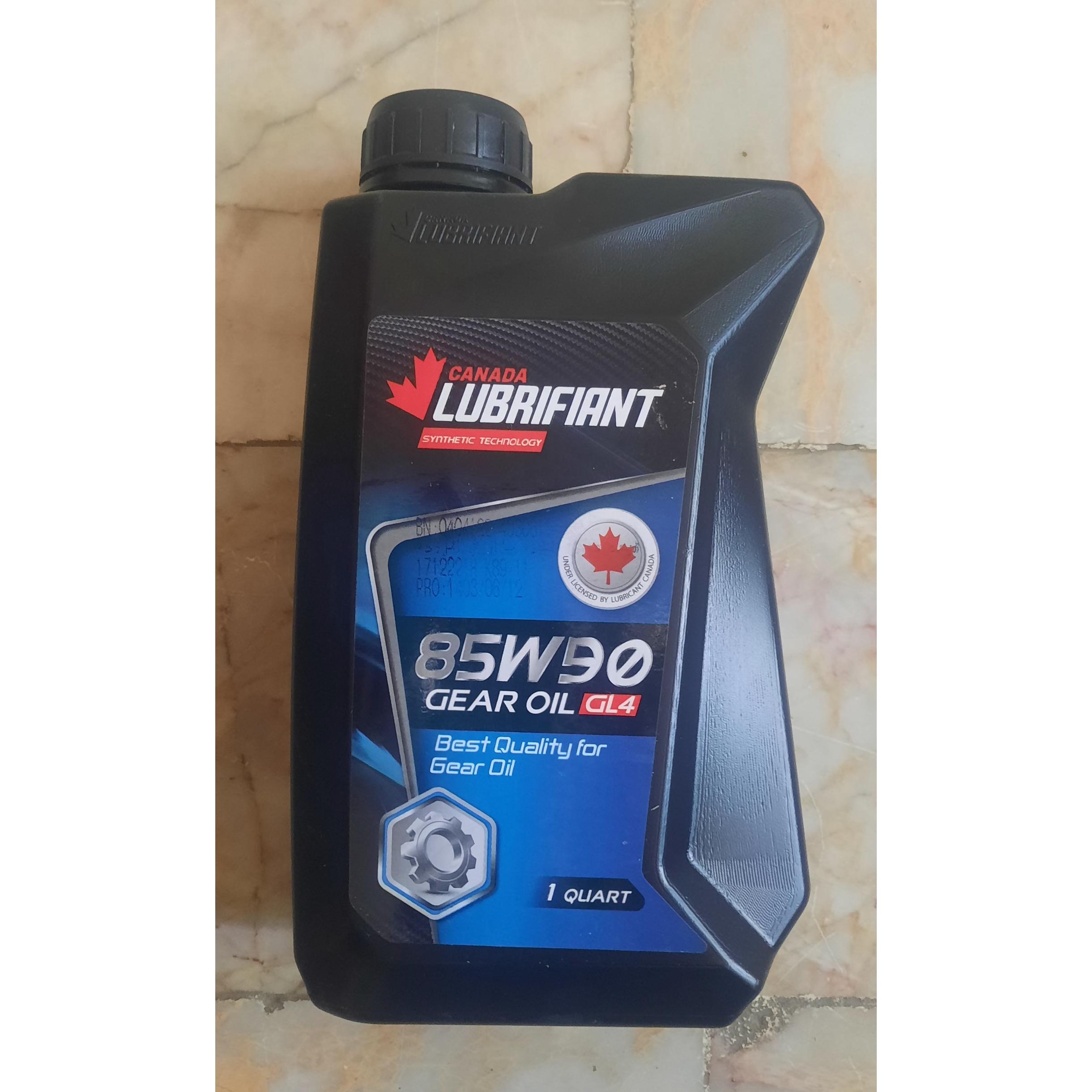 روغن گیربکس لوبریفنت کانادامدل 85W90 GL_4