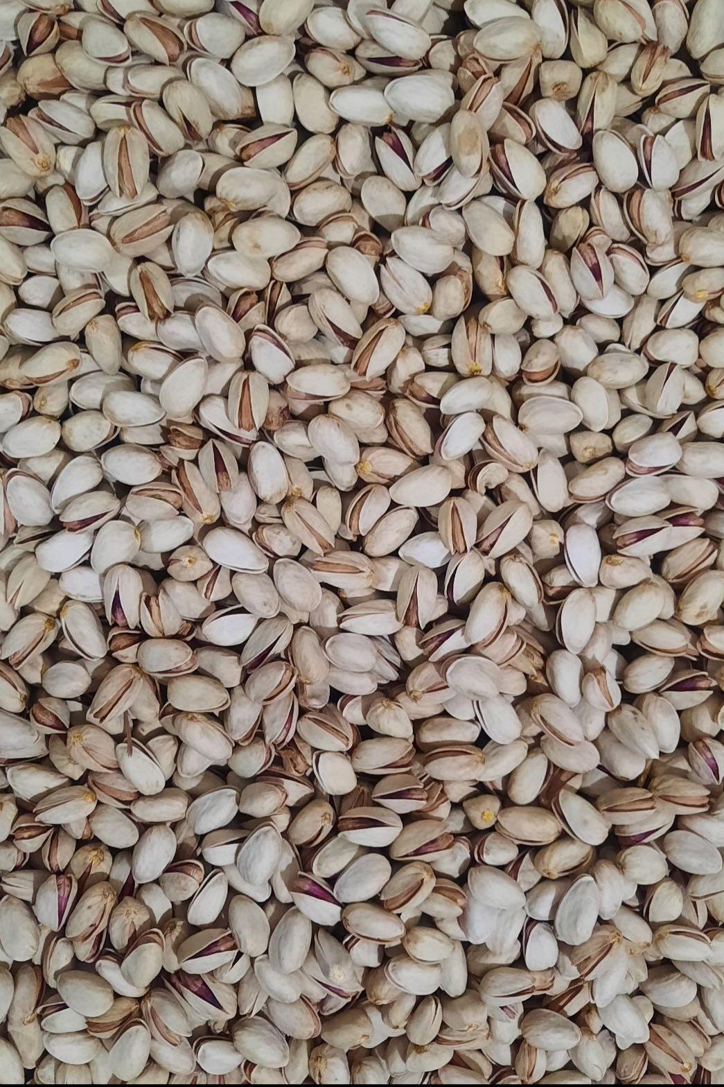 پسته تازه خام خشک امسالی احمداقایی درجه یک 250گرمی