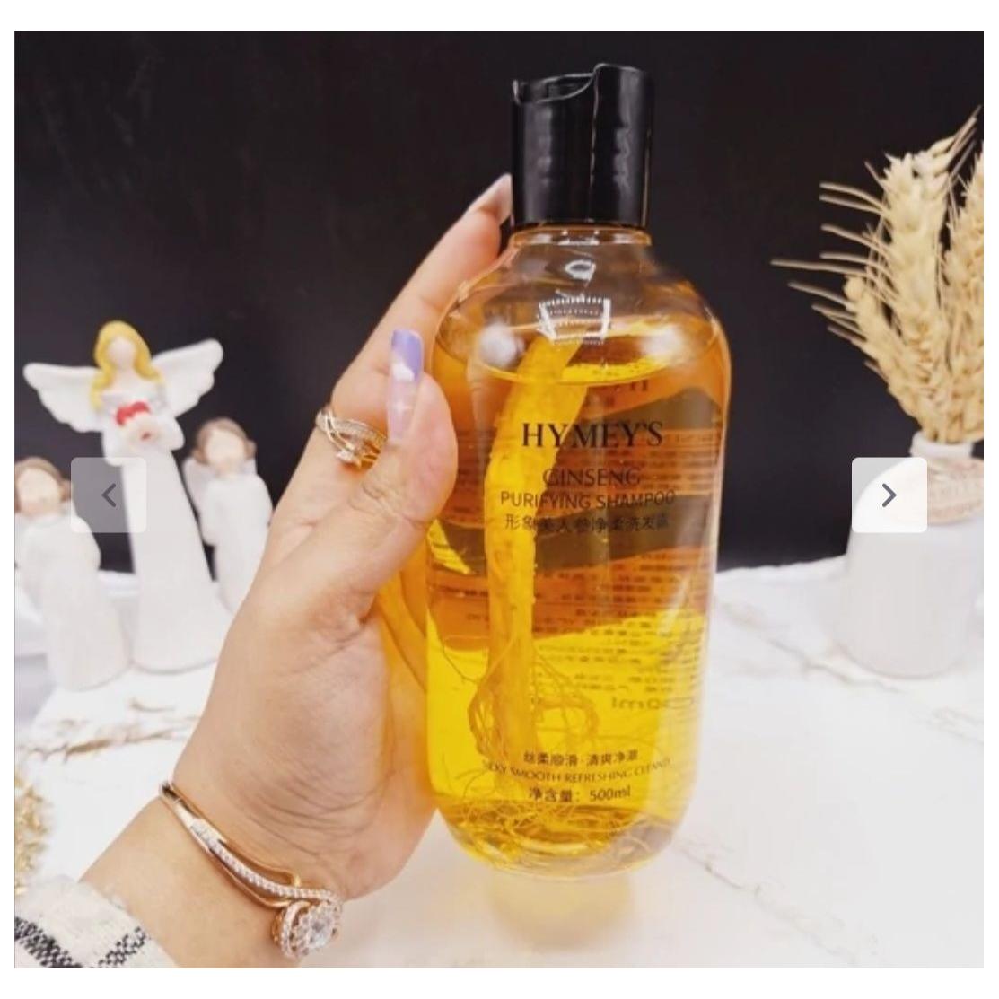 شامپو سر ترمیم کننده جینسینگ HEYMEYS 500ml