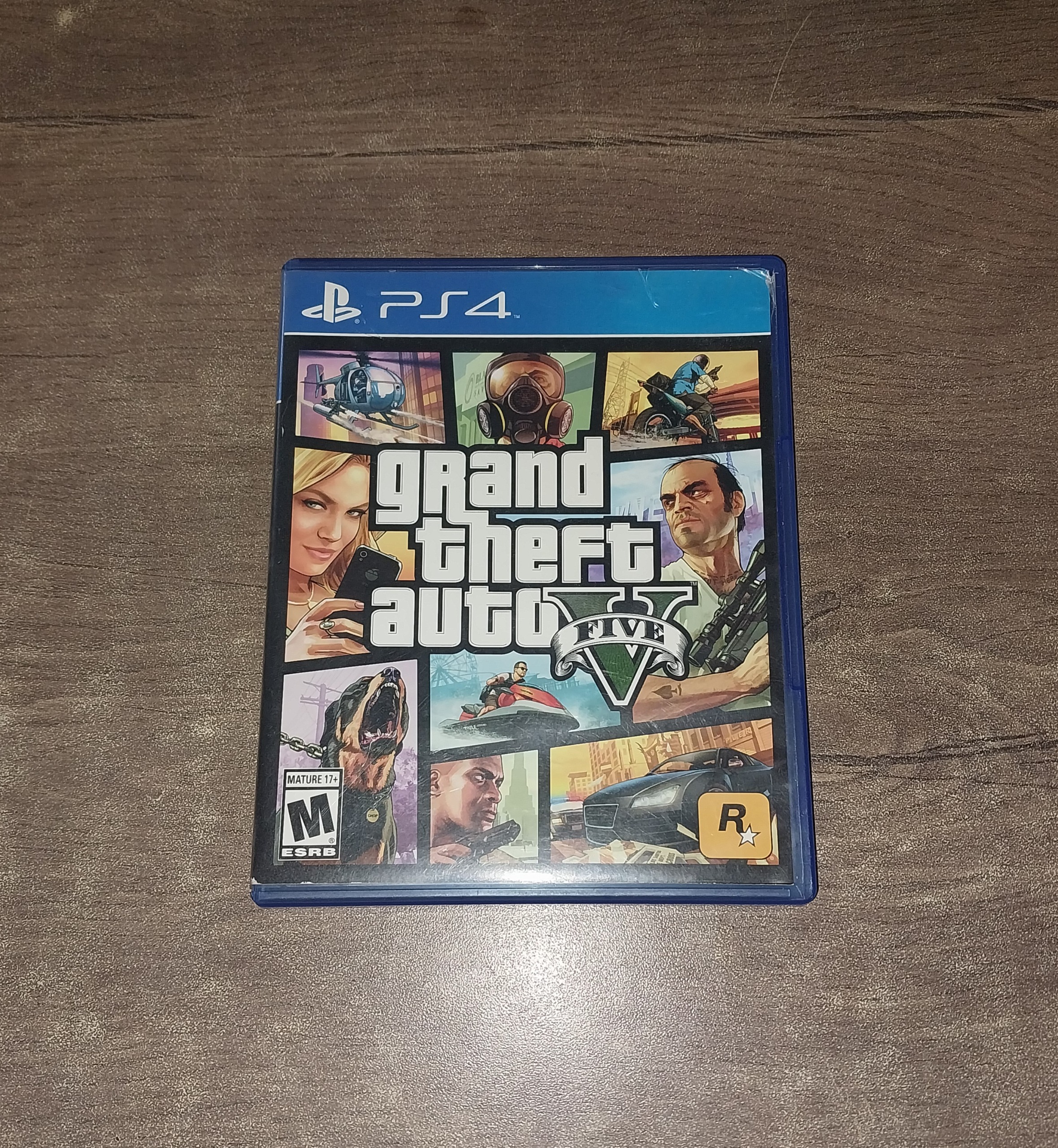 دیسک بازی GTA V فول پک