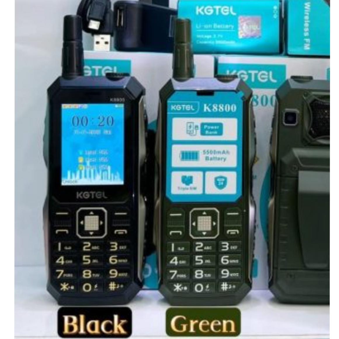 گوشی موبایل کاجیتل k8800 صفر پلمپ آکبند