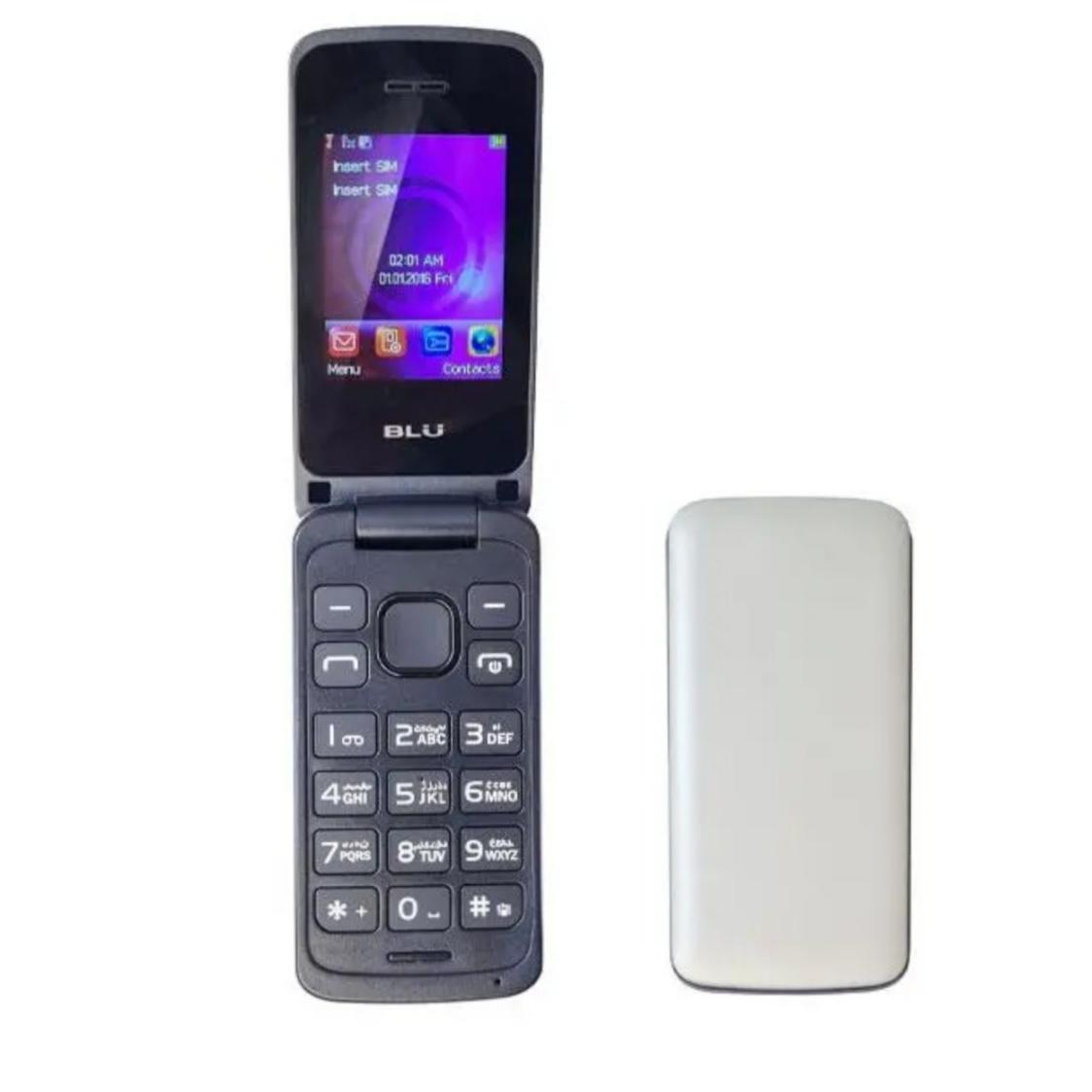 گوشی موبایل تاشو مدل بلو MT350 دوسیم کارت